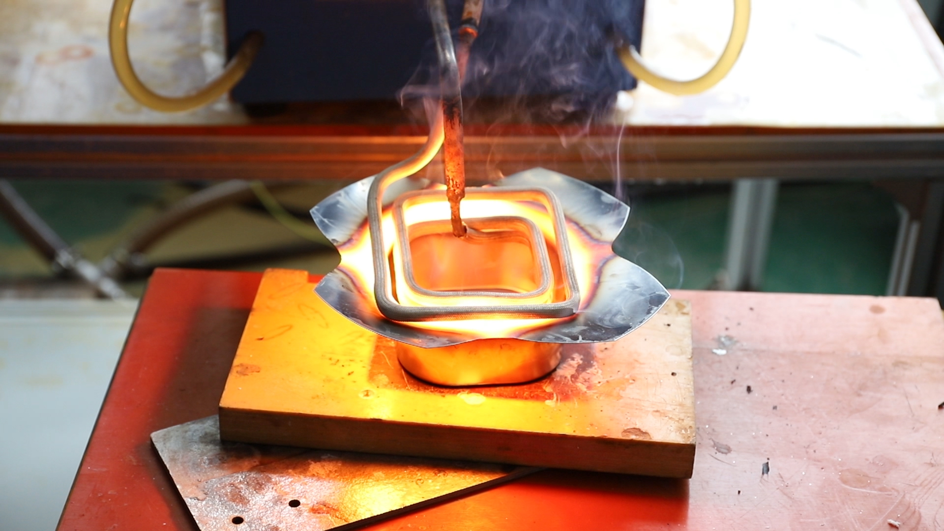 高頻退火工藝適用標準　　