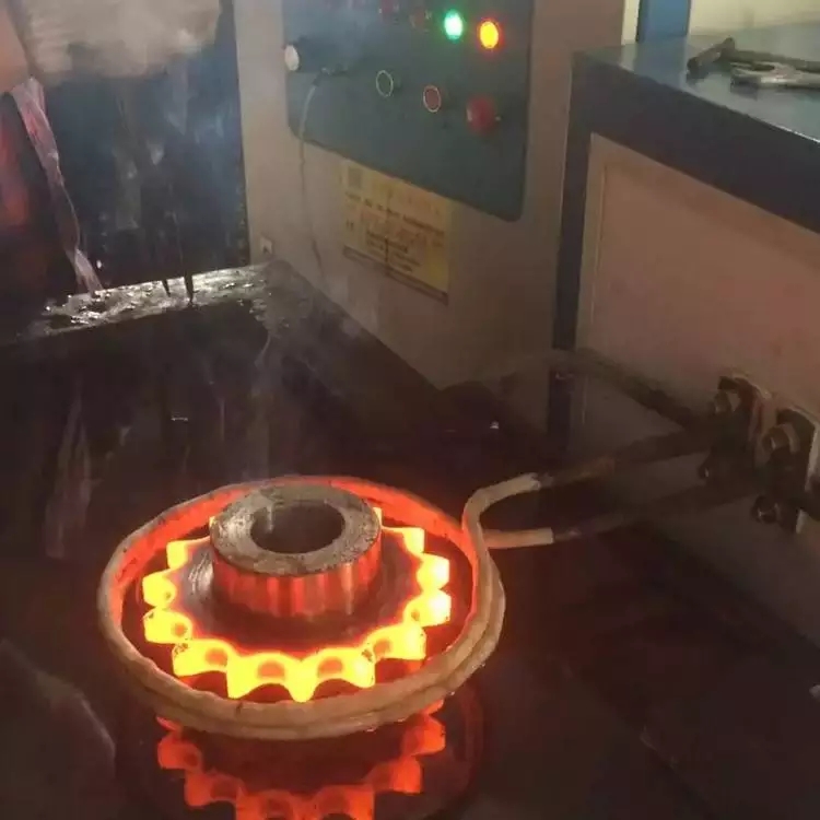鋼是怎樣采用高頻淬火機(jī)進(jìn)行淬火的？不同的原始組織對(duì)淬火有什么影響？