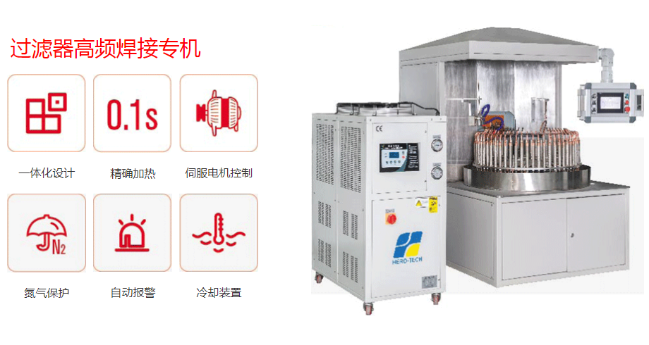 制冷暖通行業(yè)自動化感應加熱解決方案