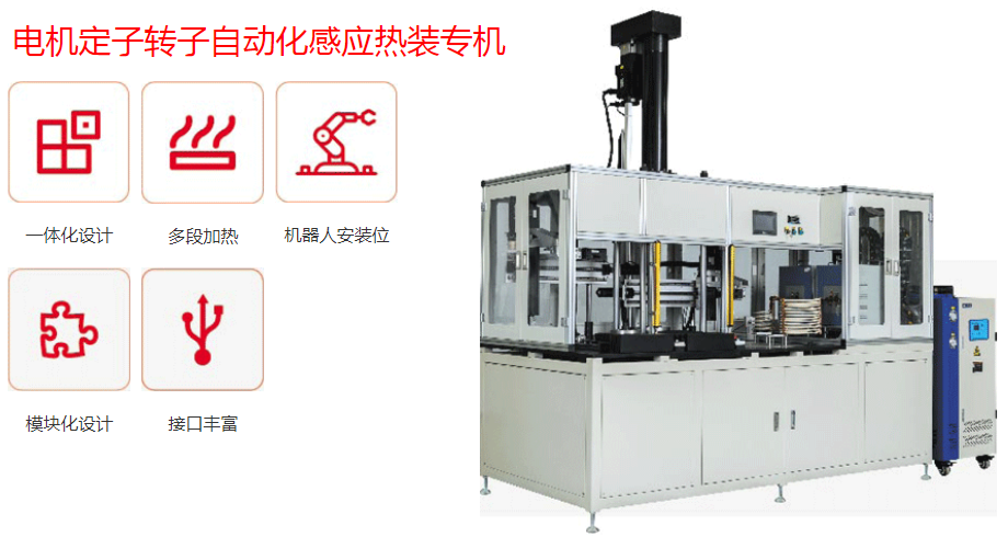 電機(jī)行業(yè)自動化感應(yīng)加熱解決方案(圖1)