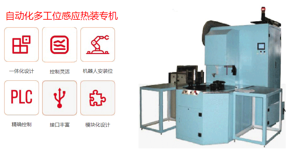 電機(jī)行業(yè)自動化感應(yīng)加熱解決方案(圖2)